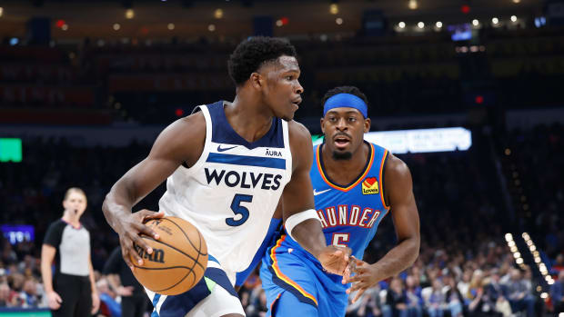 Lu Dort, Anthony Edwards, Minnesota Timberwolves